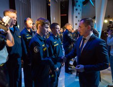 Форма обучения очная — методом «военного дня».