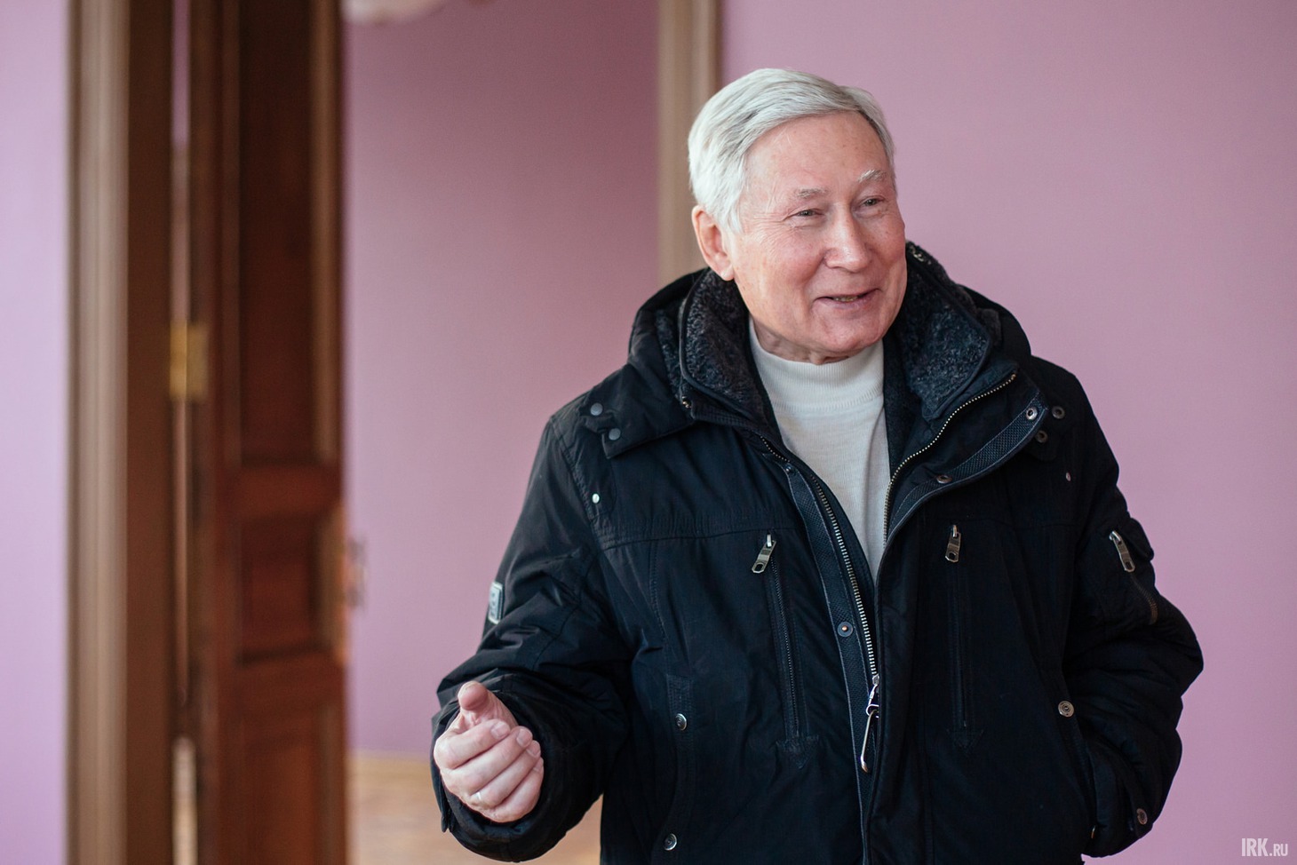 Юрий Баранов — заместитель директора Дома литераторов