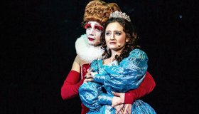 Встреча двух королев