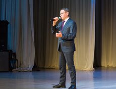 Ректор ИРНИТУ Михаил Корняков