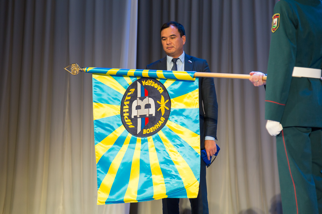 Знамя военной кафедры