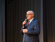 Председатель Заксобрания Иркутской области Сергей Брилка