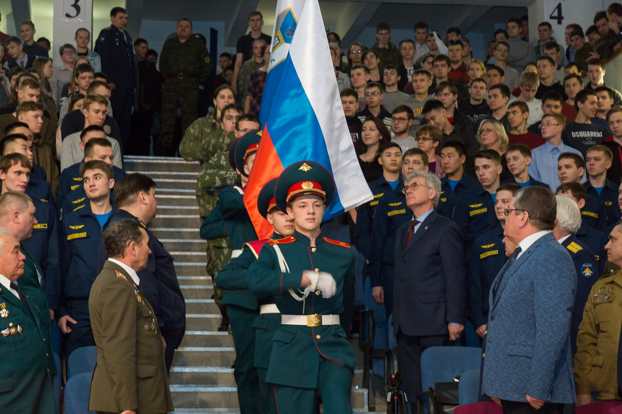 31 августа 2017 года председатель правительства РФ Дмитрий Медведев подписал распоряжение о создании военной кафедры в ИРНИТУ.