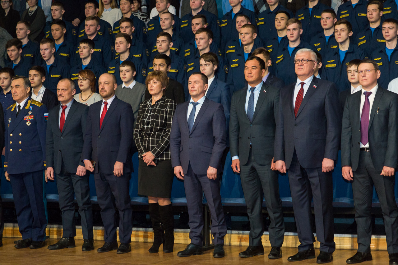 Церемонию посетили депутаты Госдумы Сергей Тен и Михаил Щапов, председатель думы Иркутска Ирина Ежова, мэр Дмитрий Бердников, спикер Заксобрания Сергей Брилка.