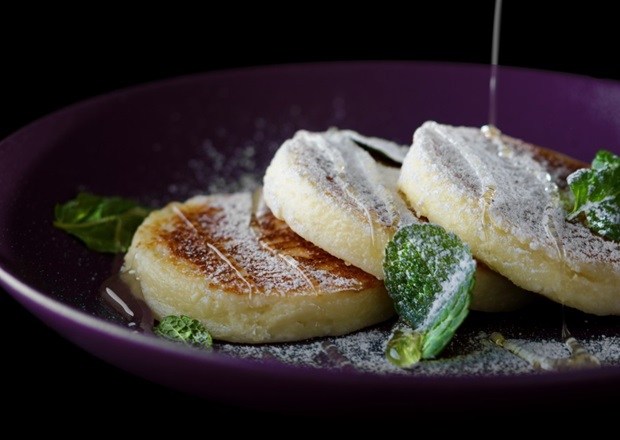 Сырники из деревенского творога