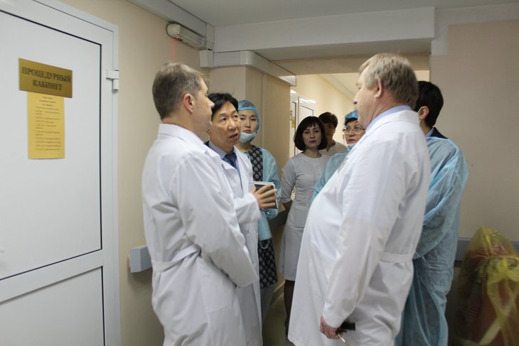 Фото пресс-службы министерства здравоохранения Иркутской области