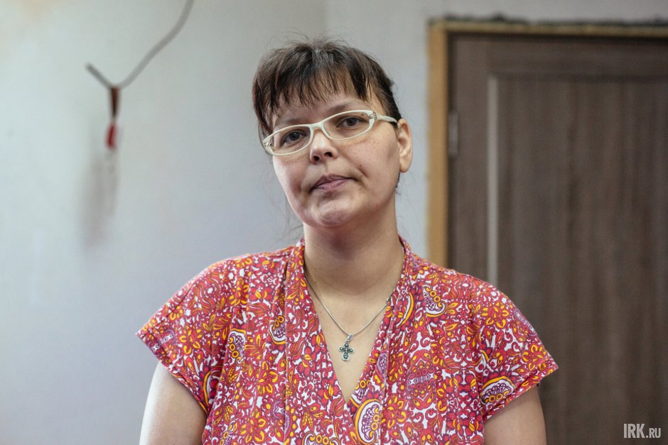 Олеся со своей семьей уже три года живет в недостроенном доме