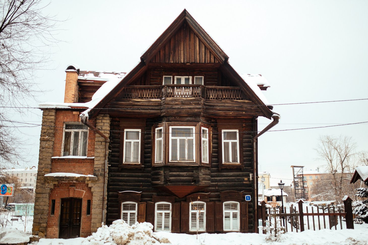 Дом архитектора