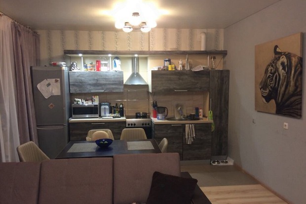 Квартира улице Поленова, 27