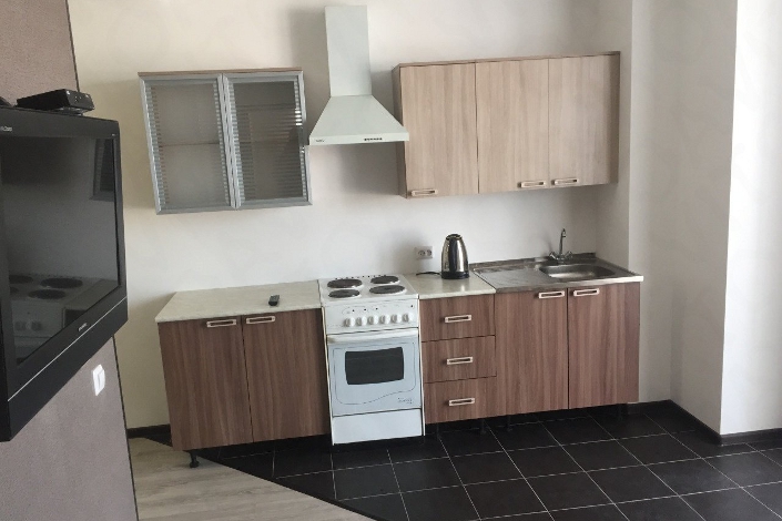 Квартира на улице Касьянова, 4