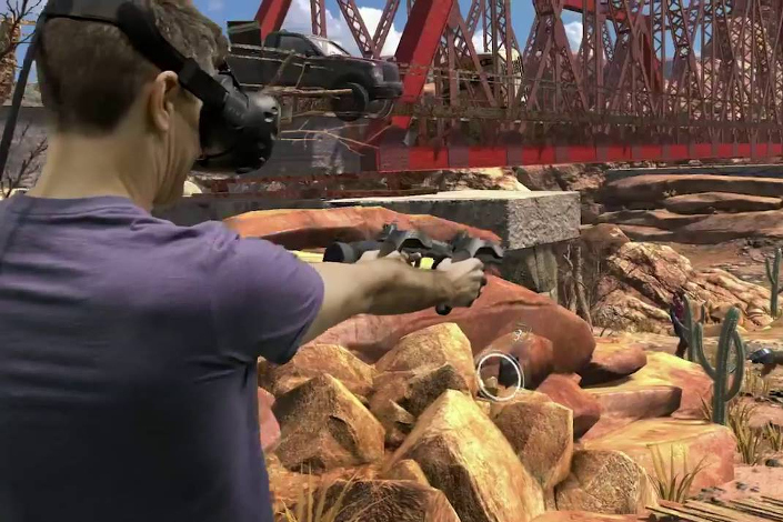 Фото предоставлено клубом виртуальной реальности «Матрица»