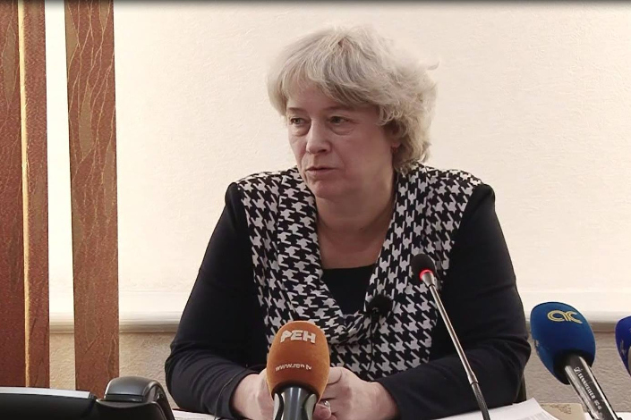 Елена Голенецкая. Фото пресс-службы минздрава региона