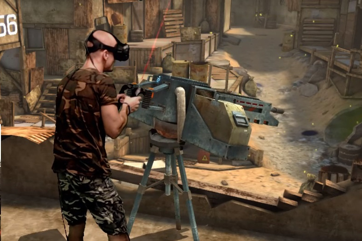 Фото предоставлено клубом виртуальной реальности «Матрица»