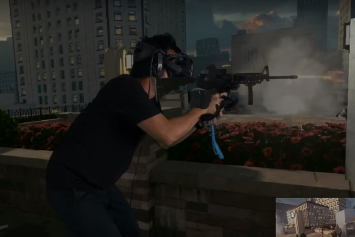 Фото предоставлено клубом виртуальной реальности «Матрица»