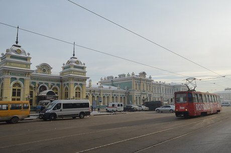 Благоустройство привокзальной территории в Иркутске начнут в 2018 году