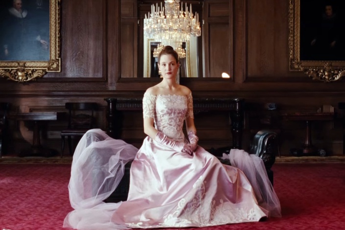 Кадр из фильма «Призрачная нить». Скриншот видео с Youtube Кадр из фильма «Призрачная нить». Скриншот видео с Youtube