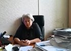 Елена Голенецкая. Скрин видео с Facebook