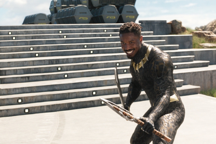 Кадр из фильма «Чёрная пантера». Фото с сайта www.kinopoisk.ru