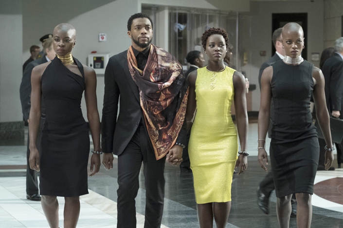 Кадр из фильма «Чёрная пантера». Фото с сайта www.kinopoisk.ru