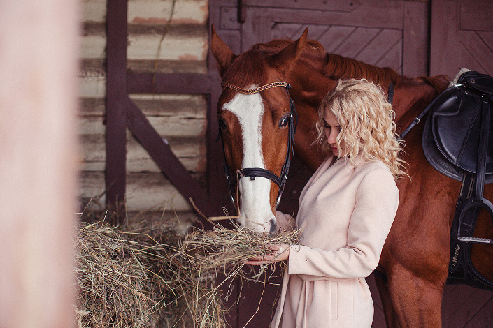 Фотографии из личных архивов спортсменок КСК «Пивоваровский». Фотограф Татьяна Палладина