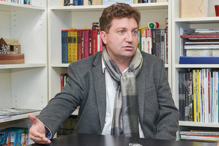 Сергей Шмидт. Фото Ильи Татарникова