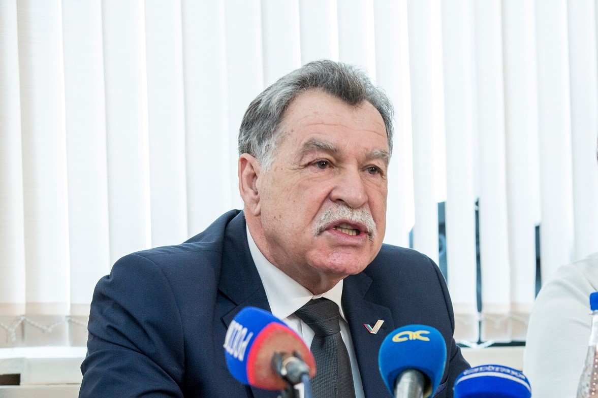 Анатолий Стрельцов. Фото пресс-службы ОНФ