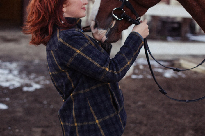 Фотографии из личных архивов спортсменок КСК «Пивоваровский». Фотограф Татьяна Палладина