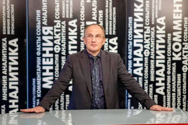 Константин Калачёв. Фото со страницы в Facebook