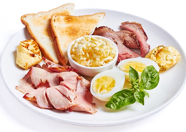 Мясной завтрак