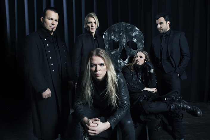 Фото Juha Arvid Helminen, www.apocalyptica.com