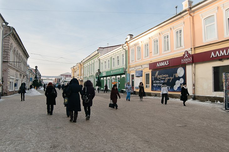 Улица Урицкого. Фото IRK.ru
