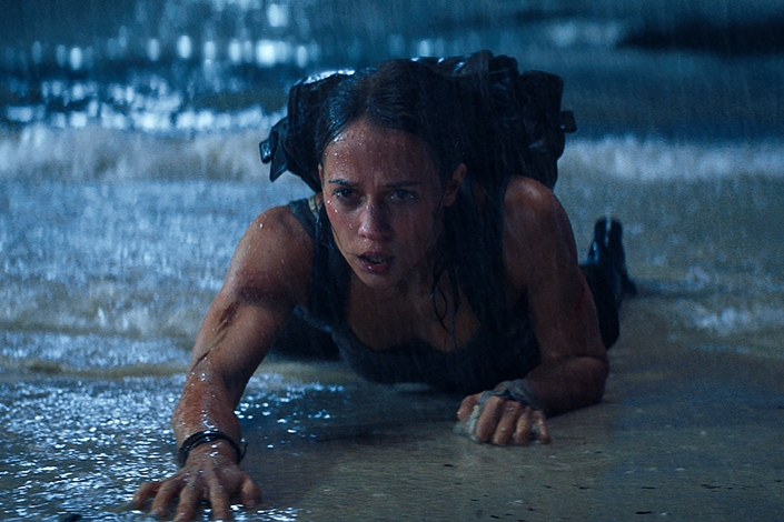 Кадр из фильма «Tomb Raider: Лара Крофт». Фото с сайта www.kinopoisk.ru