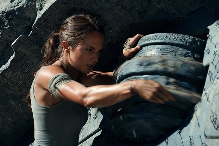 Кадр из фильма «Tomb Raider: Лара Крофт». Фото с сайта www.kinopoisk.ru