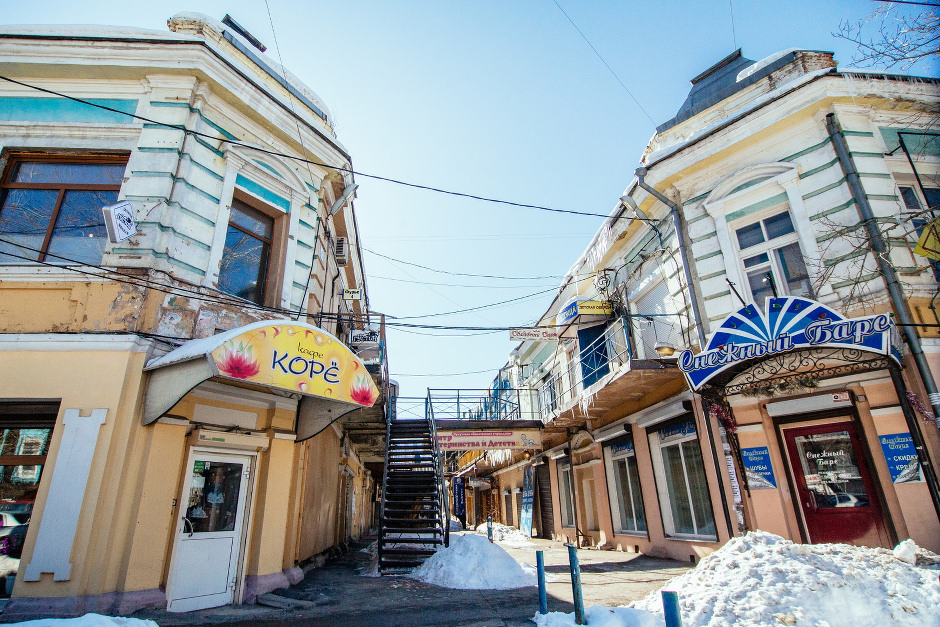 Здания бывшего пассажа требуют ремонта