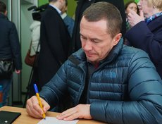 «Наше будущее зависит от нас с вами! Мы свой выбор сделали», - отметил Бердников.