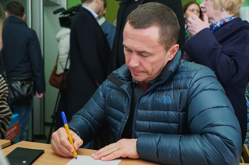 «Наше будущее зависит от нас с вами! Мы свой выбор сделали», - отметил Бердников.