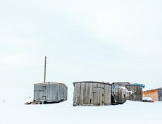 Тот момент, когда непонятно, где горизонт.