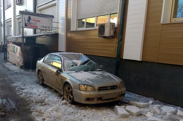 Subaru. Фото "ДТП 38RUS" Subaru. Фото "ДТП 38RUS"
