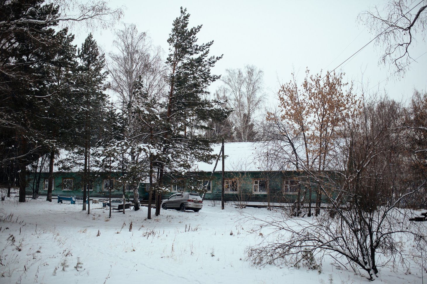 Бывший туберкулезный санаторий