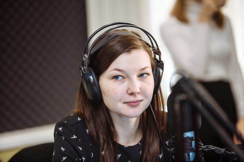Дарья Аверина — радиоведущая