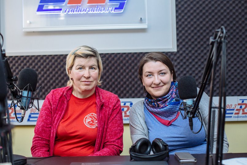 Ольга Тарасова и Наталья Фогель