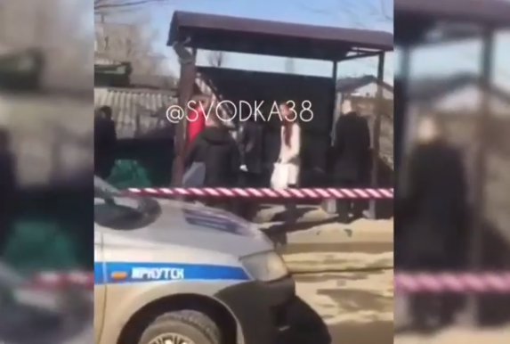 Скриншот видео из аккаунта Svodka38