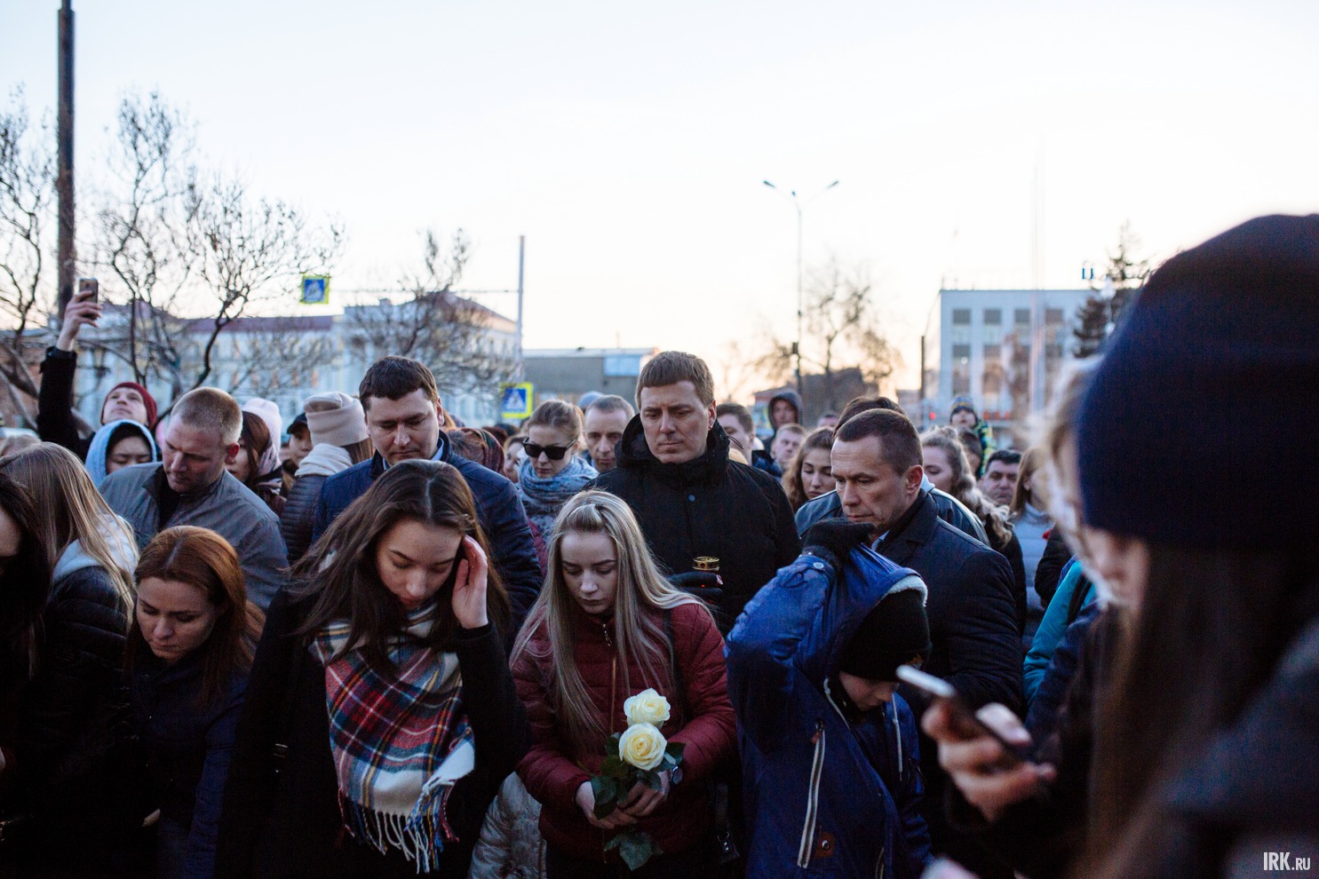 Присутствовали также мэр Иркутска Дмитрий Бердников, ведущий мероприятий Денис Гук