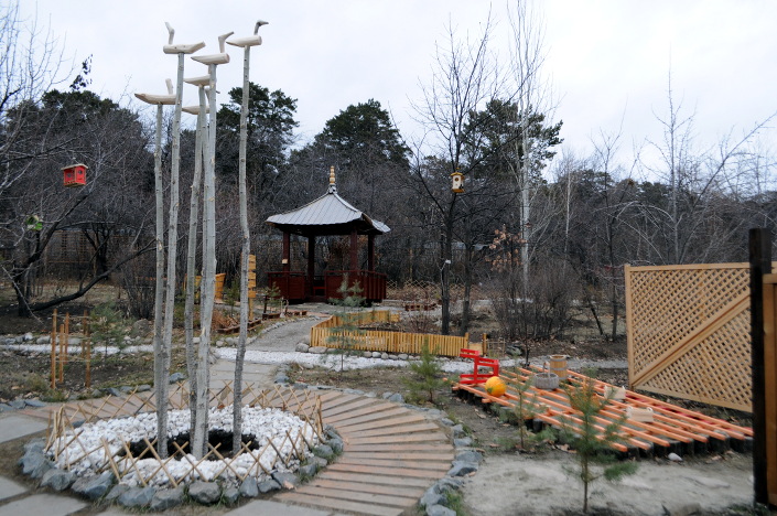 Корейский сад