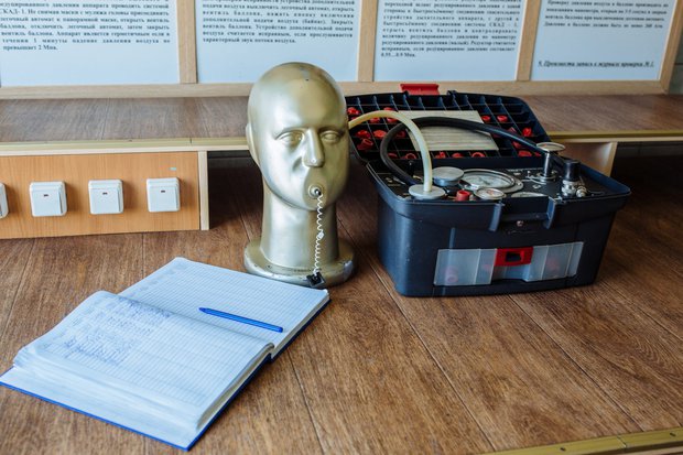Оборудование для проверки кислородных баллонов Оборудование для проверки кислородных баллонов