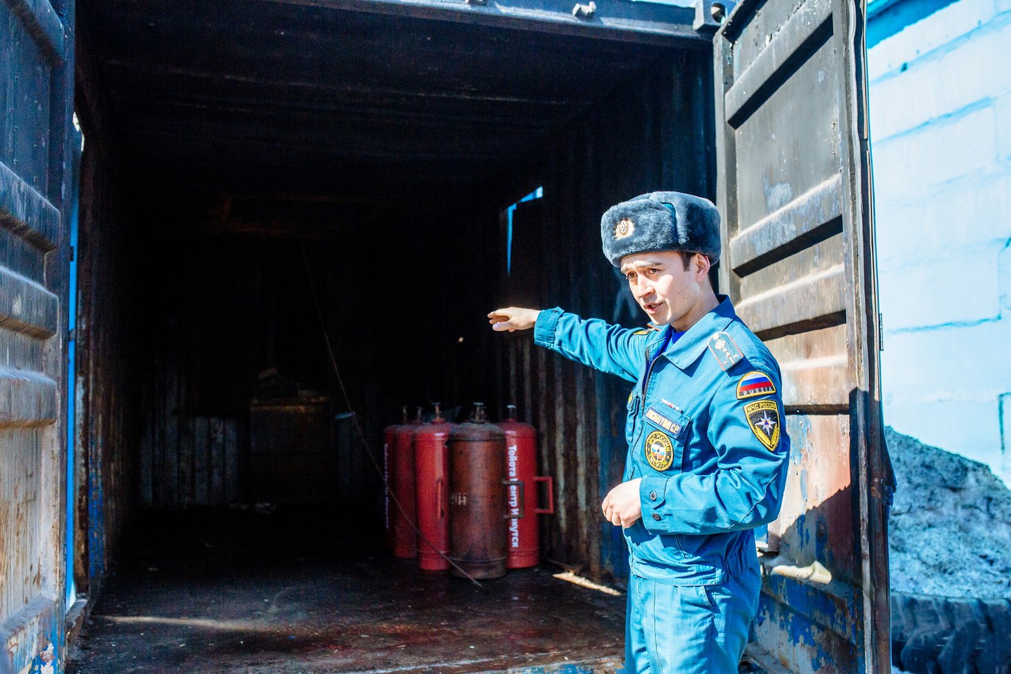 Огневой симулятор