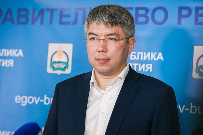 Алексей Цыденов. Фото с сайта правительства Республики Бурятия