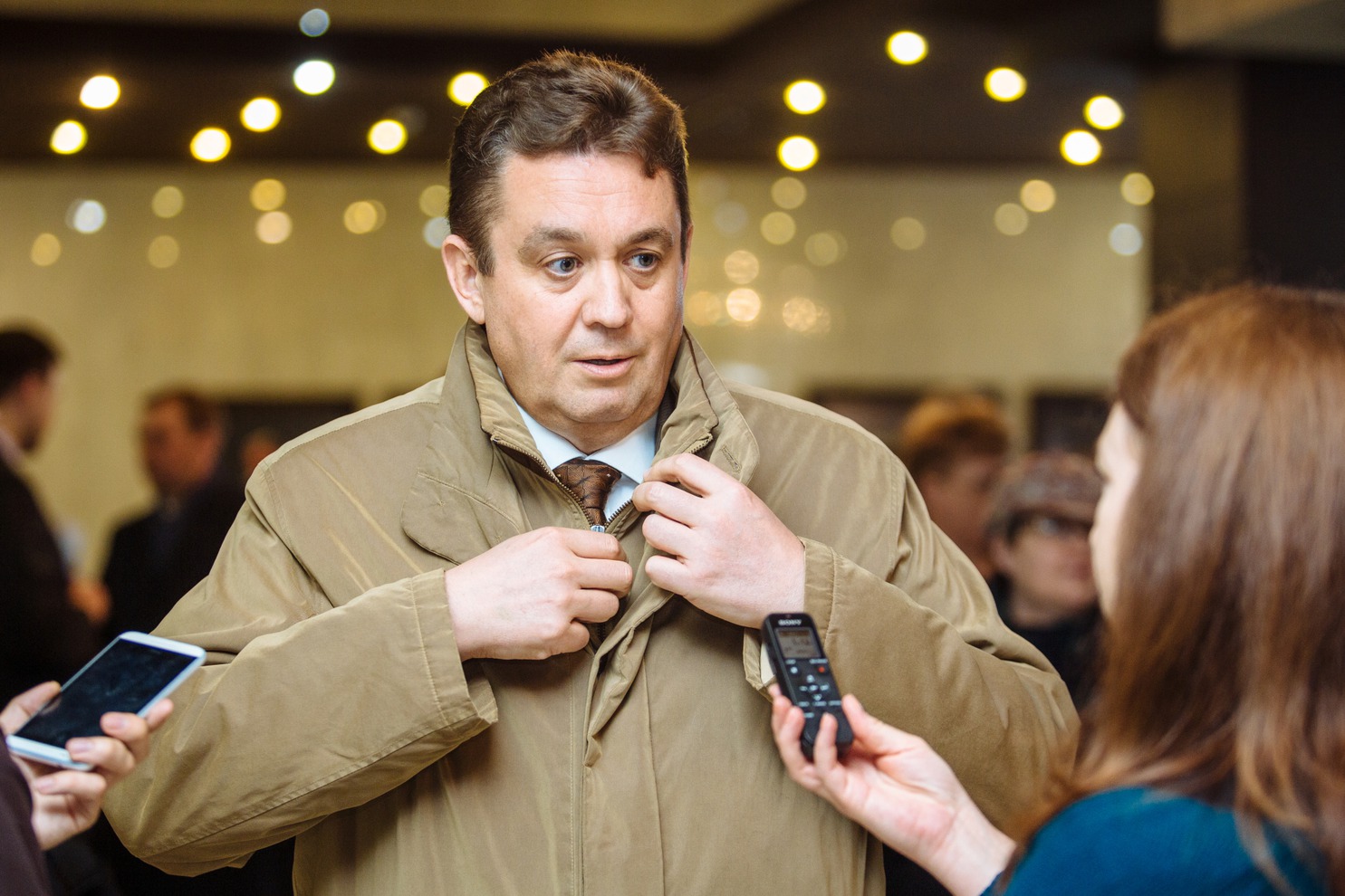 Заместитель председателя Заксобрания Андрей Лабыгин