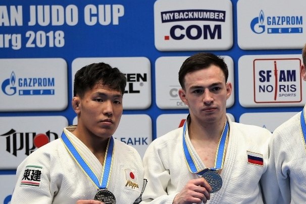 Мурад Чопанов — справа. Фото vk.com/minsportirk