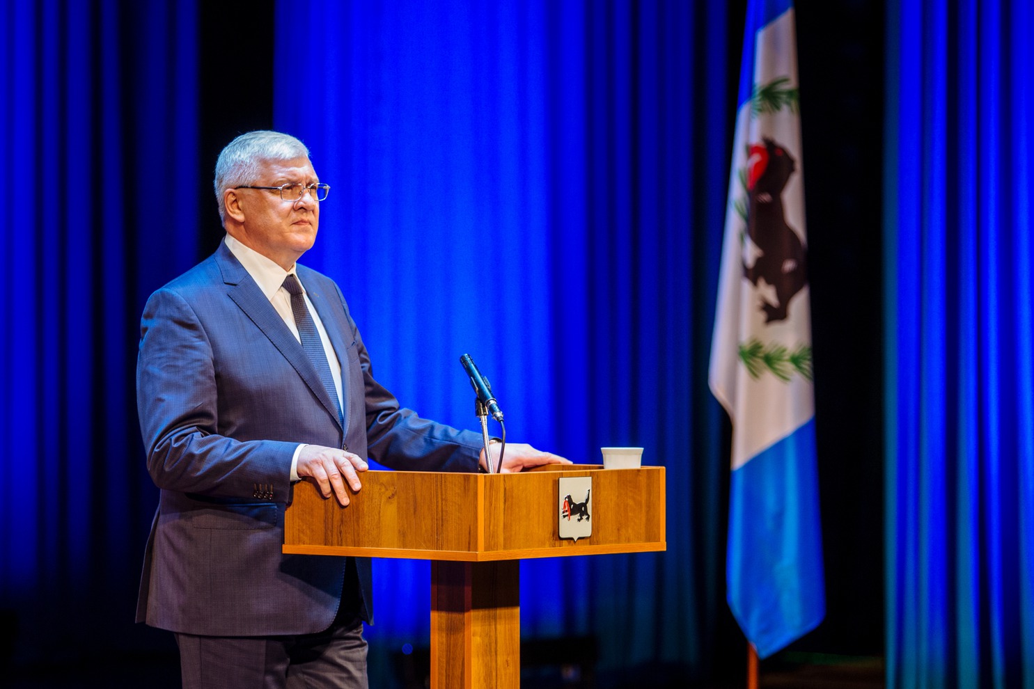 Председатель Заксобрания Сергей Брилка